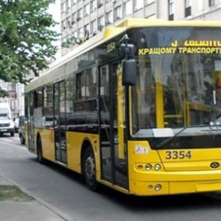 72 автобус Київ