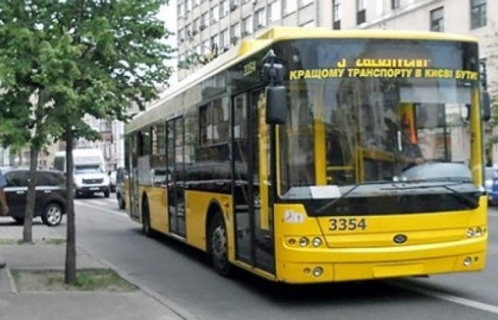 72 автобус Київ