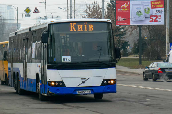 97К автобус Київ