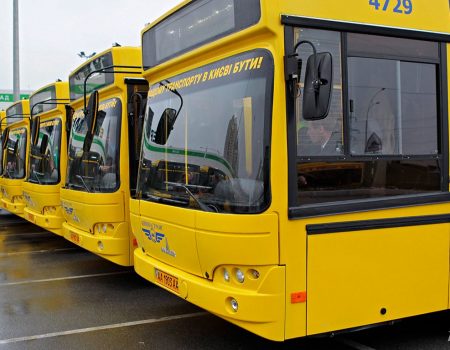 90 автобус Київ