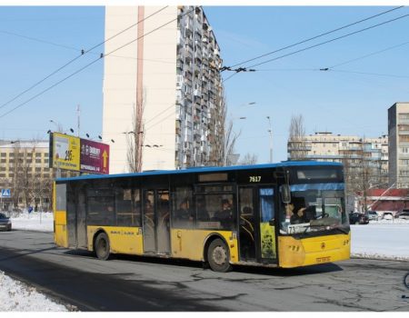 73 автобус Київ