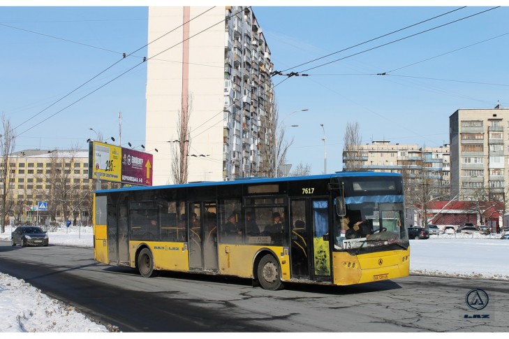 73 автобус Київ