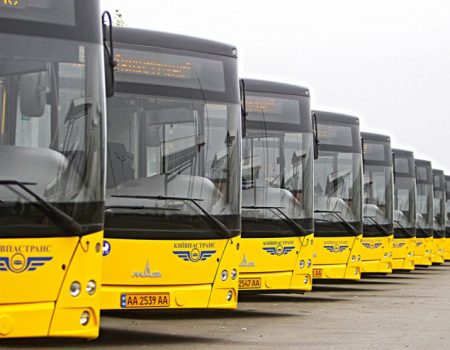 81 автобус Київ