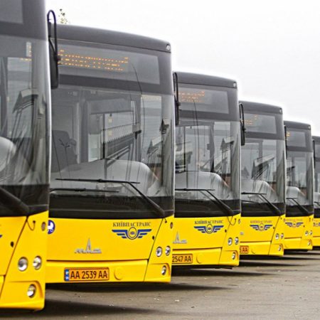 81 автобус Київ