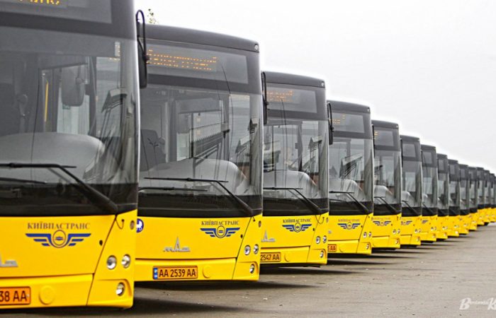 81 автобус Київ