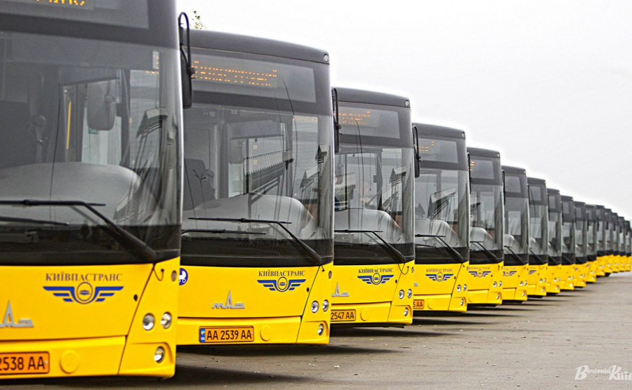 81 автобус Київ