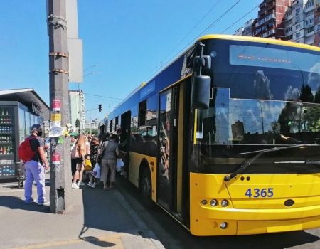 95 автобус Київ