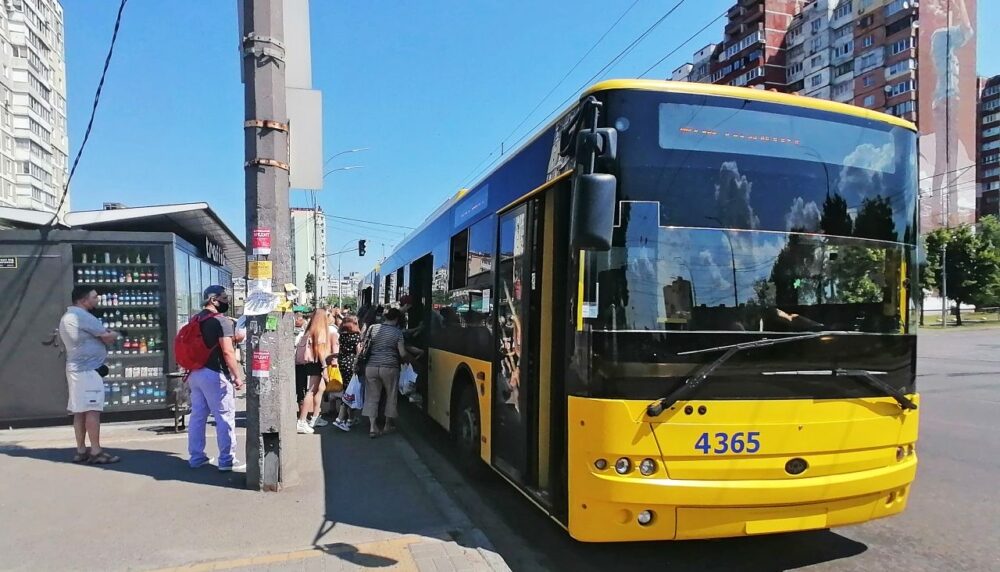 95 автобус Київ