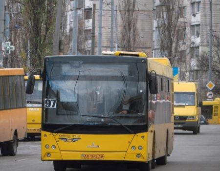 97 автобус Київ